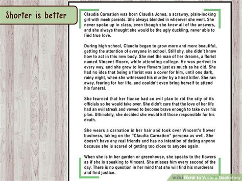 backstory definition.